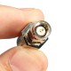 FME Male Plug to SMA Male Plug RF Coaxial Adapter Connector FME Male Plug to SMA Male Plug RF Coaxial Adapter Connector