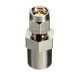 FME Male Plug to SMA Male Plug RF Coaxial Adapter Connector FME Male Plug to SMA Male Plug RF Coaxial Adapter Connector