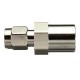 FME Male Plug to SMA Male Plug RF Coaxial Adapter Connector FME Male Plug to SMA Male Plug RF Coaxial Adapter Connector