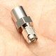 FME Male Plug to SMA Male Plug RF Coaxial Adapter Connector FME Male Plug to SMA Male Plug RF Coaxial Adapter Connector