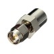 FME Male Plug to SMA Male Plug RF Coaxial Adapter Connector FME Male Plug to SMA Male Plug RF Coaxial Adapter Connector