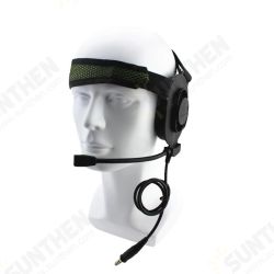 HD01 Tactical Bowman Elite II Radio Headset Earpiece with U94 Style PTT 2 Pin For Kenwood UV-5R UV-82 Walkie-talkie HD01 Tactical Bowman Elite II Radio Headset Earpiece with U94 Style PTT 2 Pin For Kenwood UV-5R UV-82 Walkie-talkie