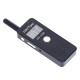 HT-108 Ultra Mini Walkie Talkie USB Plug 72 Hours Standby CT DDS 22 Channel Portable Hand Tunable Two Way Radio