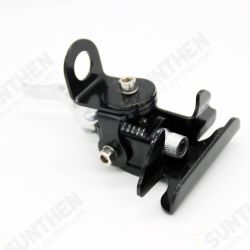 Hand-pressed Quick Release Stainless Steel Car Radio Antenna on Trunk Bracket Anti-Theft Mount Hand-pressed Quick Release Stainless Steel Car Radio Antenna on Trunk Bracket Anti-Theft Mount