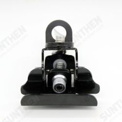 Hand-pressed Quick Release Stainless Steel Car Radio Antenna on Trunk Bracket Anti-Theft Mount