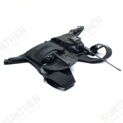 Harness Chest Front Pack Pouch Holster Carry Bag for Motorola UV-5R UV-82 UV-9R Plus BF-888S TYT Walkie Talkie Harness Chest Front Pack Pouch Holster Carry Bag for Motorola UV-5R UV-82 UV-9R Plus BF-888S TYT Walkie Talkie