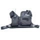 Harness Chest Front Pack Pouch Holster Carry Bag for Motorola UV-5R UV-82 UV-9R Plus BF-888S TYT Walkie Talkie