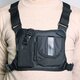 Harness Chest Front Pack Pouch Holster Carry Bag for Motorola UV-5R UV-82 UV-9R Plus BF-888S TYT Walkie Talkie