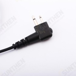 Interphone Air Duct Headphone M Connector Volume Adjustment Earphone Interphone Air Duct Headphone M Connector Volume Adjustment Earphone