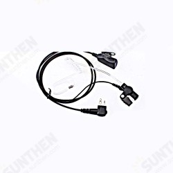 Interphone Air Duct Headphone M Connector Volume Adjustment Earphone Interphone Air Duct Headphone M Connector Volume Adjustment Earphone