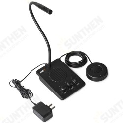 X-Q58 8W Window Intercom Bank Walkie Talkie Speaker Dual Way Microphone 400-470 MHz Wireless Transceiver for Store Office Window Glass Counter X-Q58 8W Window Intercom Bank Walkie Talkie Speaker Dual Way Microphone 400-470 MHz Wireless Transceiver for Store Office Window Glass Counter
