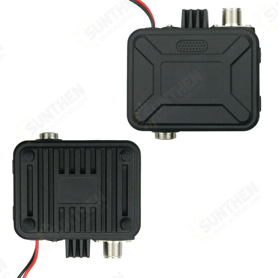 KT-WP12 25W 200 Channels Mini Mobile Radio VHF UHF Dual Band Car Ham Radio Transceiver KT-WP12 25W 200 Channels Mini Mobile Radio VHF UHF Dual Band Car Ham Radio Transceiver