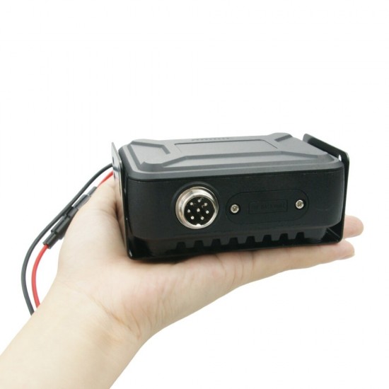 KT-WP12 25W 200 Channels Mini Mobile Radio VHF UHF Dual Band Car Ham Radio Transceiver