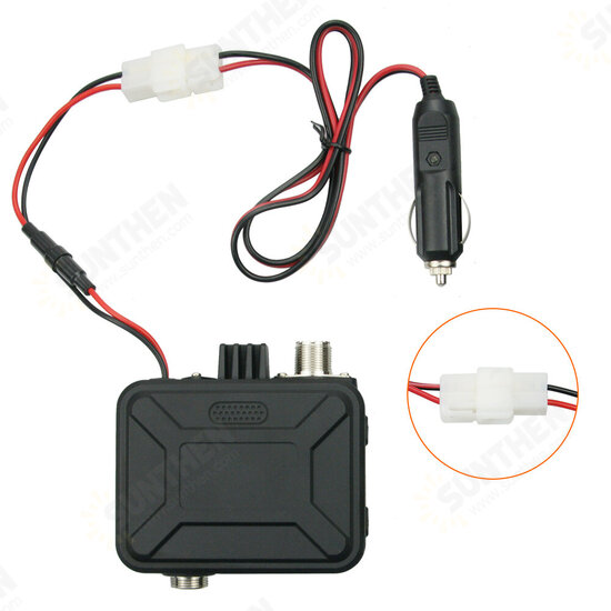 KT-WP12 25W 200 Channels Mini Mobile Radio VHF UHF Dual Band Car Ham Radio Transceiver KT-WP12 25W 200 Channels Mini Mobile Radio VHF UHF Dual Band Car Ham Radio Transceiver