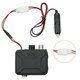 KT-WP12 25W 200 Channels Mini Mobile Radio VHF UHF Dual Band Car Ham Radio Transceiver KT-WP12 25W 200 Channels Mini Mobile Radio VHF UHF Dual Band Car Ham Radio Transceiver
