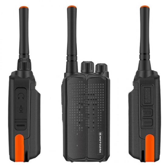 GP-3988 Radio Programming Walkie Talkie 400-470MHz 16 Channels Handheld Interphone Driving Hotel Civilian Intercom