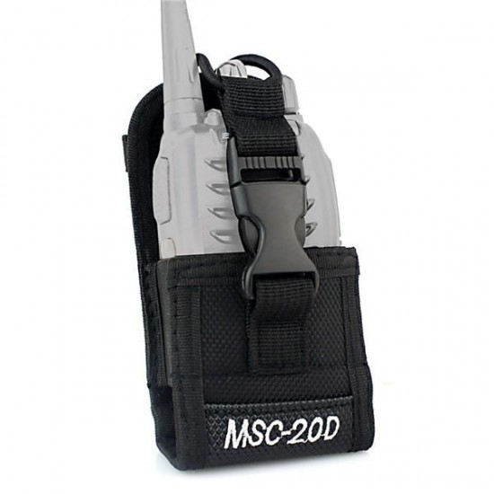 MSC-20D Multi-function Radio Case Holder for H777 BF-666S/777S/888S Kenwood Yaesu Icom Motorola