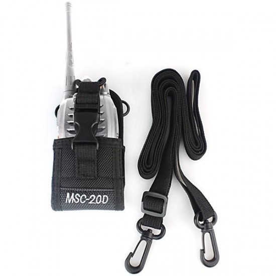 MSC-20D Multi-function Radio Case Holder for H777 BF-666S/777S/888S Kenwood Yaesu Icom Motorola