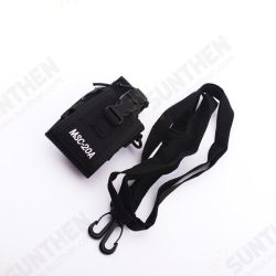 MSC20A Walkie Talkie Case Holder Pouch Bag For UV-5R Intercom Radio Case Holder