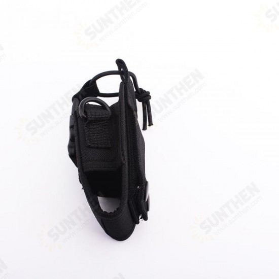 MSC20A Walkie Talkie Case Holder Pouch Bag For UV-5R Intercom Radio Case Holder