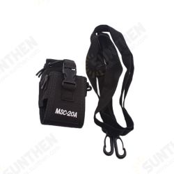 MSC20A Walkie Talkie Case Holder Pouch Bag For UV-5R Intercom Radio Case Holder