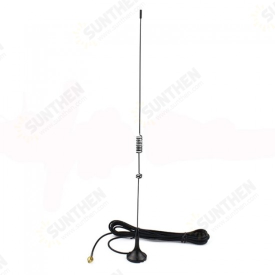 Magnetic HF Antenna UT-106UV Vehicle Mounted Talkie Car Antenna For 888S UV-5R UV-10R UV-9R Magnetic HF Antenna UT-106UV Vehicle Mounted Talkie Car Antenna For 888S UV-5R UV-10R UV-9R