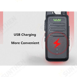 Mini WLN KD-C1E Walkie Talkie 2W 16 CH 400-470MHz UHF Handheld Two Way Radio Toy Comunicador Walkie-talkie Mini WLN KD-C1E Walkie Talkie 2W 16 CH 400-470MHz UHF Handheld Two Way Radio Toy Comunicador Walkie-talkie