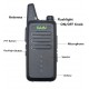 Mini WLN KD-C1E Walkie Talkie 2W 16 CH 400-470MHz UHF Handheld Two Way Radio Toy Comunicador Walkie-talkie