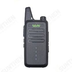 Mini WLN KD-C1E Walkie Talkie 2W 16 CH 400-470MHz UHF Handheld Two Way Radio Toy Comunicador Walkie-talkie Mini WLN KD-C1E Walkie Talkie 2W 16 CH 400-470MHz UHF Handheld Two Way Radio Toy Comunicador Walkie-talkie
