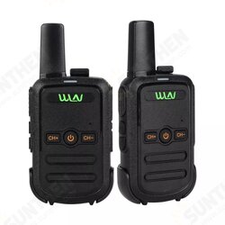 Mini WLN KD-C51 Walkie Talkie 2W 16 CH 400-470MHz UHF Handheld Two Way Radio Toy Comunicador Walkie-talkie Mini WLN KD-C51 Walkie Talkie 2W 16 CH 400-470MHz UHF Handheld Two Way Radio Toy Comunicador Walkie-talkie