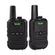 Mini WLN KD-C51 Walkie Talkie 2W 16 CH 400-470MHz UHF Handheld Two Way Radio Toy Comunicador Walkie-talkie