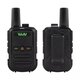 Mini WLN KD-C51 Walkie Talkie 2W 16 CH 400-470MHz UHF Handheld Two Way Radio Toy Comunicador Walkie-talkie