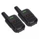 Mini WLN KD-C51 Walkie Talkie 2W 16 CH 400-470MHz UHF Handheld Two Way Radio Toy Comunicador Walkie-talkie