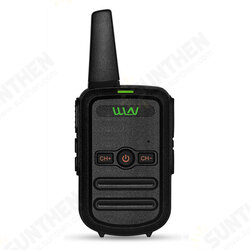Mini WLN KD-C51 Walkie Talkie 2W 16 CH 400-470MHz UHF Handheld Two Way Radio Toy Comunicador Walkie-talkie Mini WLN KD-C51 Walkie Talkie 2W 16 CH 400-470MHz UHF Handheld Two Way Radio Toy Comunicador Walkie-talkie