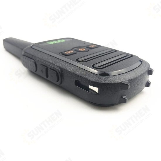 Mini WLN KD-C51 Walkie Talkie 2W 16 CH 400-470MHz UHF Handheld Two Way Radio Toy Comunicador Walkie-talkie