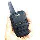 Mini WLN KD-C51 Walkie Talkie 2W 16 CH 400-470MHz UHF Handheld Two Way Radio Toy Comunicador Walkie-talkie