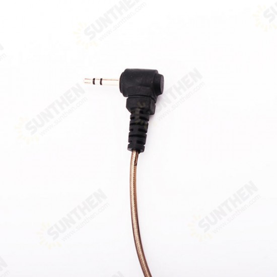 T6200C/T5428/HYTTC320/TC310 Interphone Single Needle 2.5mm Metal Aluminum Foil Line Earphones
