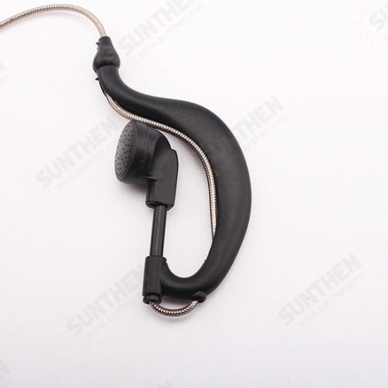 T6200C/T5428/HYTTC320/TC310 Interphone Single Needle 2.5mm Metal Aluminum Foil Line Earphones