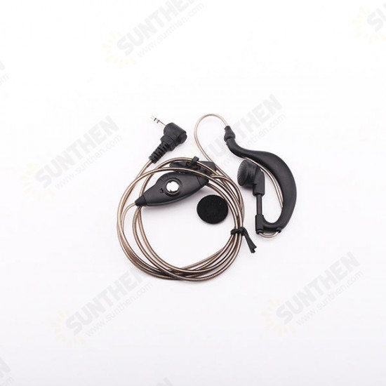 T6200C/T5428/HYTTC320/TC310 Interphone Single Needle 2.5mm Metal Aluminum Foil Line Earphones
