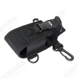 Multifunctional Tactical Walkie Talkie Storage Bag Intercom Radio Case Holder Pouch Bag Multifunctional Tactical Walkie Talkie Storage Bag Intercom Radio Case Holder Pouch Bag