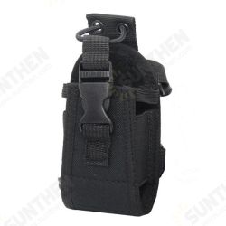 Multifunctional Tactical Walkie Talkie Storage Bag Intercom Radio Case Holder Pouch Bag Multifunctional Tactical Walkie Talkie Storage Bag Intercom Radio Case Holder Pouch Bag
