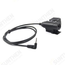 NEW U94 Tactical PTT for Motorolas T5428 6200C Headphone Accessories NEW U94 Tactical PTT for Motorolas T5428 6200C Headphone Accessories