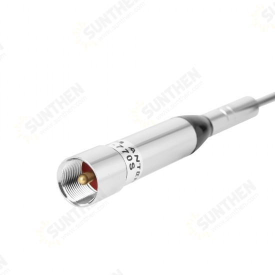 NL-770S Dual Band UHF/VHF 144/430MHz 150W Car Auto Radio Mobile//Station Antenna NL-770S Dual Band UHF/VHF 144/430MHz 150W Car Auto Radio Mobile//Station Antenna