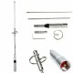 NL-770S Dual Band UHF/VHF 144/430MHz 150W Car Auto Radio Mobile//Station Antenna NL-770S Dual Band UHF/VHF 144/430MHz 150W Car Auto Radio Mobile//Station Antenna