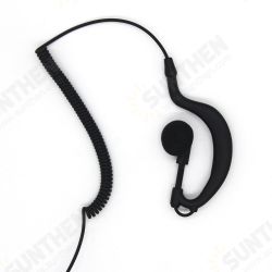 New Air Acoustic Tube Earpiece PTT Microphone Headset Radiation-proof Walkie Talkie Earphone For Motorola XPR XiR DP APX Series New Air Acoustic Tube Earpiece PTT Microphone Headset Radiation-proof Walkie Talkie Earphone For Motorola XPR XiR DP APX Series