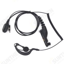 New Air Acoustic Tube Earpiece PTT Microphone Headset Radiation-proof Walkie Talkie Earphone For Motorola XPR XiR DP APX Series New Air Acoustic Tube Earpiece PTT Microphone Headset Radiation-proof Walkie Talkie Earphone For Motorola XPR XiR DP APX Series