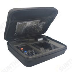 New Case Carring Handbag Storage box For UV-5R UV-5RE UV-82 8D TYT TH-F8 Walkie Talkie Launch Hunting Bag New Case Carring Handbag Storage box For UV-5R UV-5RE UV-82 8D TYT TH-F8 Walkie Talkie Launch Hunting Bag