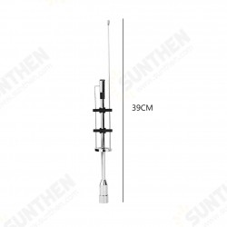New Dual Band Antenna CBC-435 UHF VHF 145/435MHz Outdoor Personal Car Parts Decoration for Mobile Radio PL-259 Connector New Dual Band Antenna CBC-435 UHF VHF 145/435MHz Outdoor Personal Car Parts Decoration for Mobile Radio PL-259 Connector