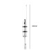 New Dual Band Antenna CBC-435 UHF VHF 145/435MHz Outdoor Personal Car Parts Decoration for Mobile Radio PL-259 Connector