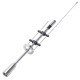 New Dual Band Antenna CBC-435 UHF VHF 145/435MHz Outdoor Personal Car Parts Decoration for Mobile Radio PL-259 Connector